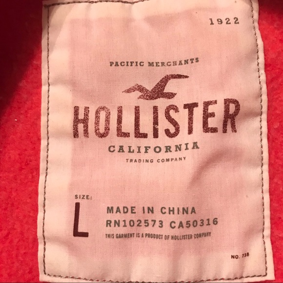 Hollister Crew Sweater - Picture 3 of 4